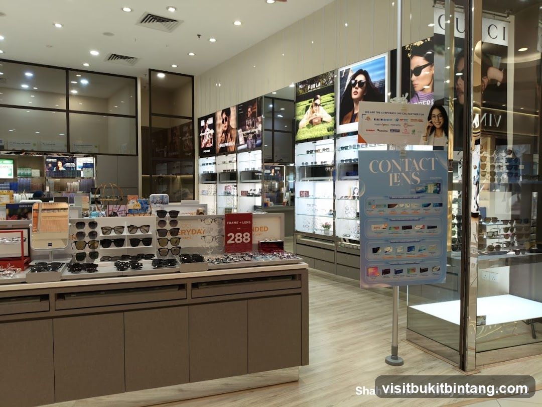 Eyewear Store Display