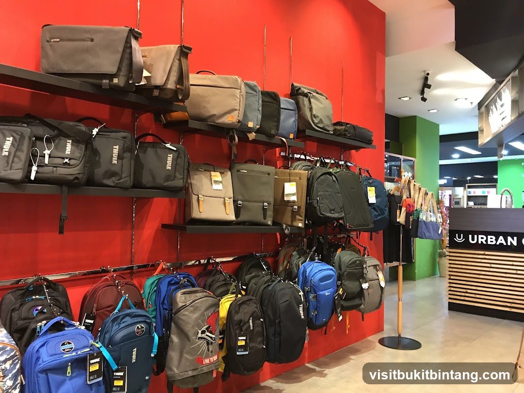 Bags on Display