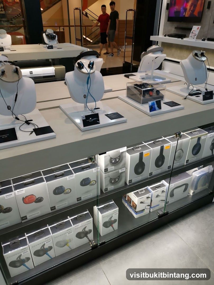 Electronics Store Display