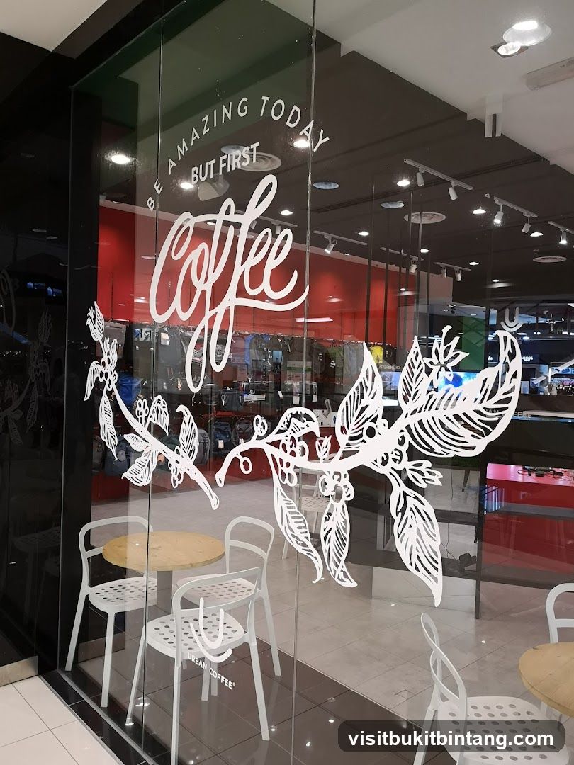 Coffee Shop Entrance