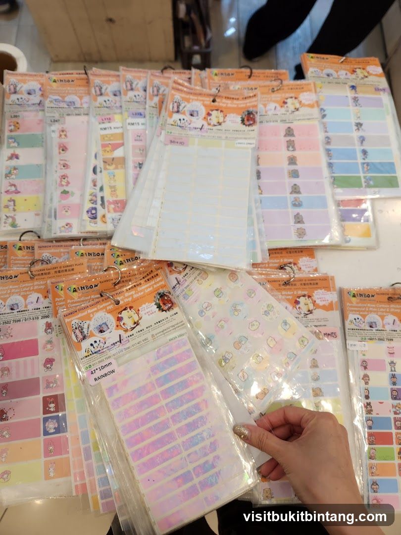 Rainbow Stickers Gallery