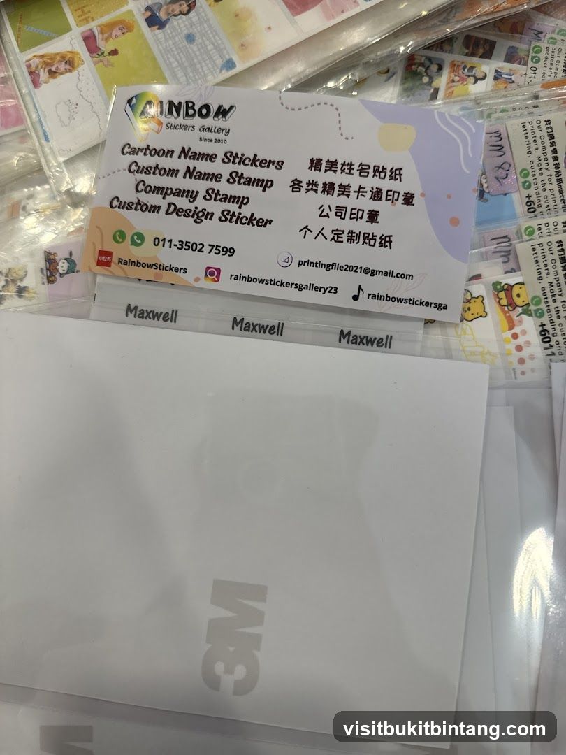 Rainbow Stickers Gallery