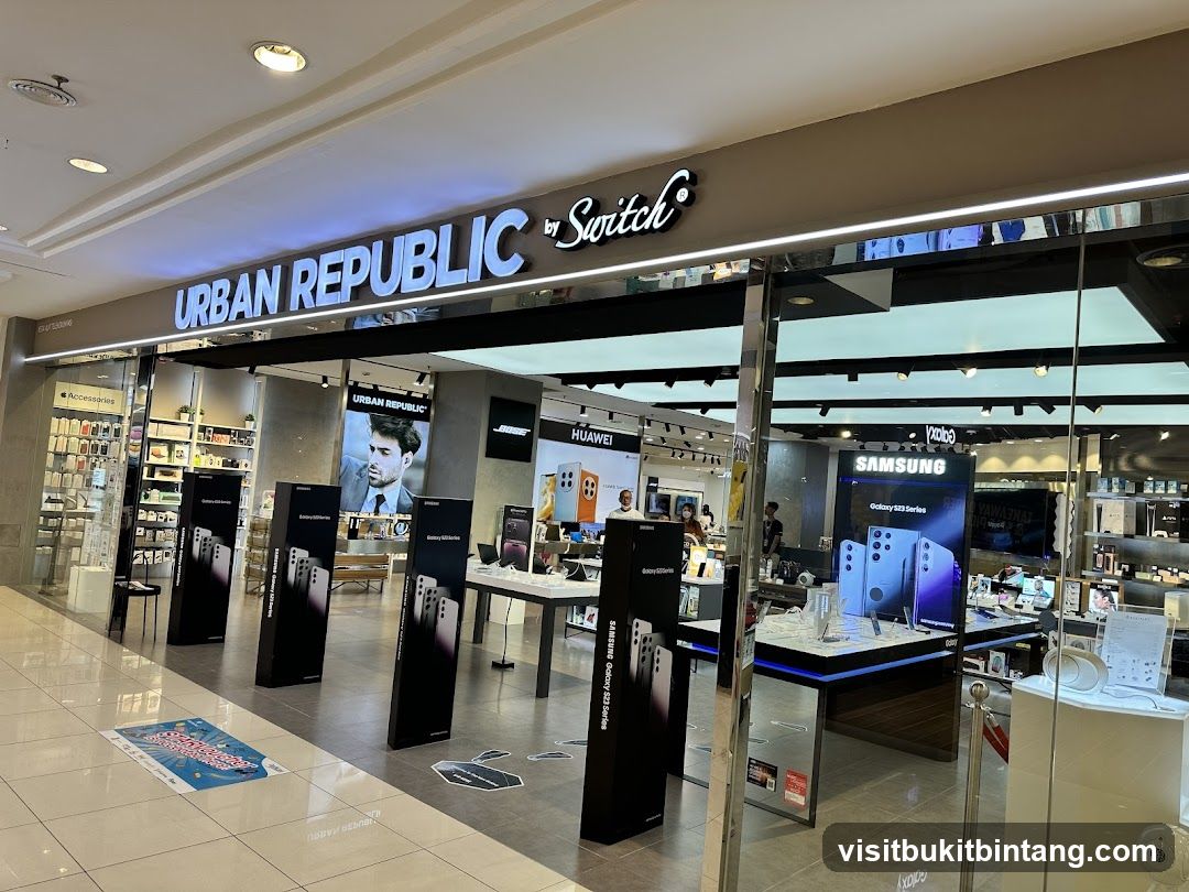 Urban Republic by Switch