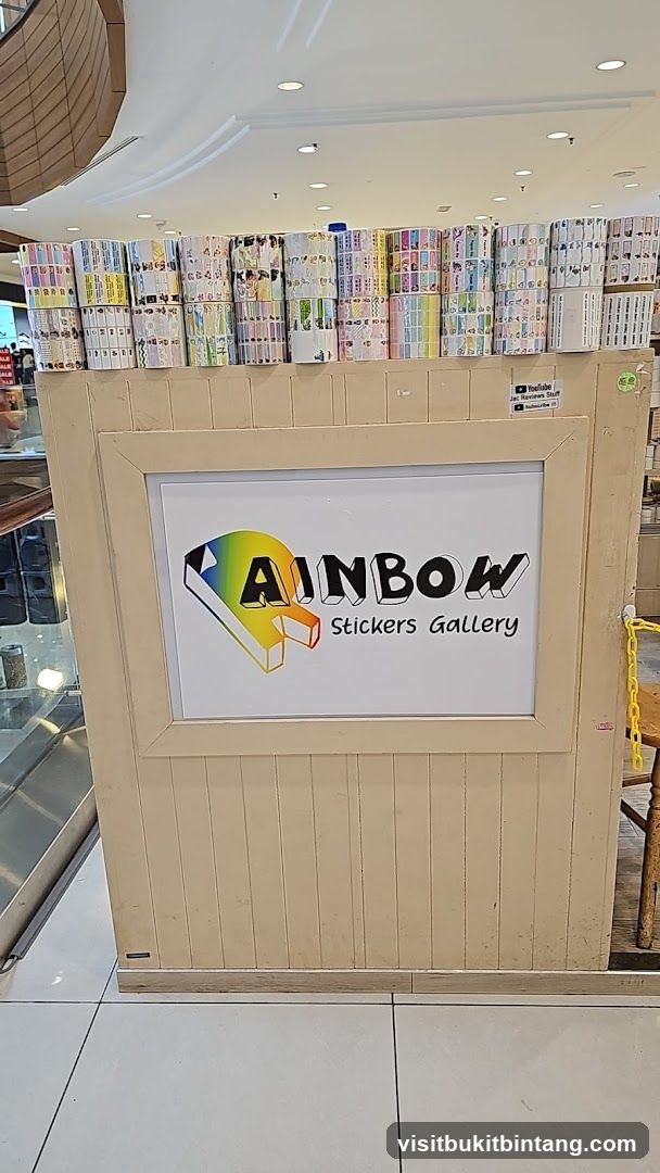 Sticker Display