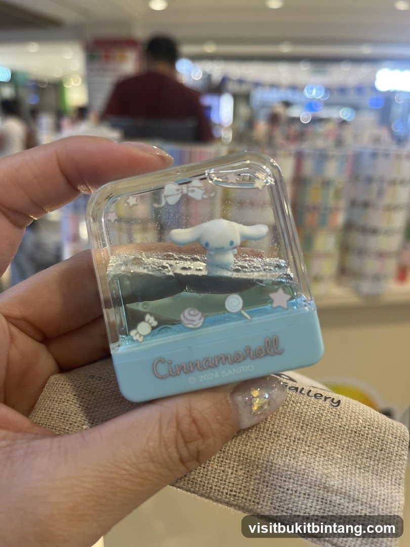 Cinnamoroll Trinket