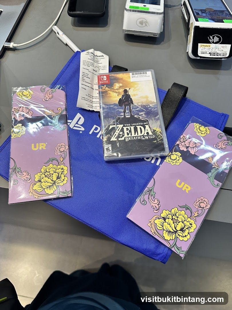 Nintendo Switch Game and Accessories