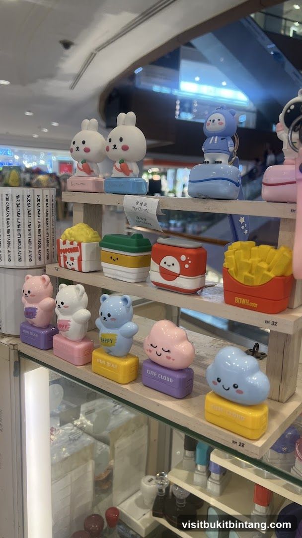 Cute Figurines and Stamps