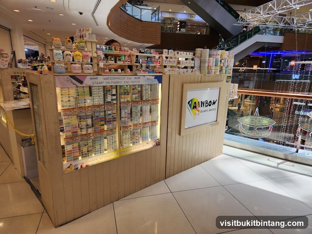 Sticker and Stamp Stall