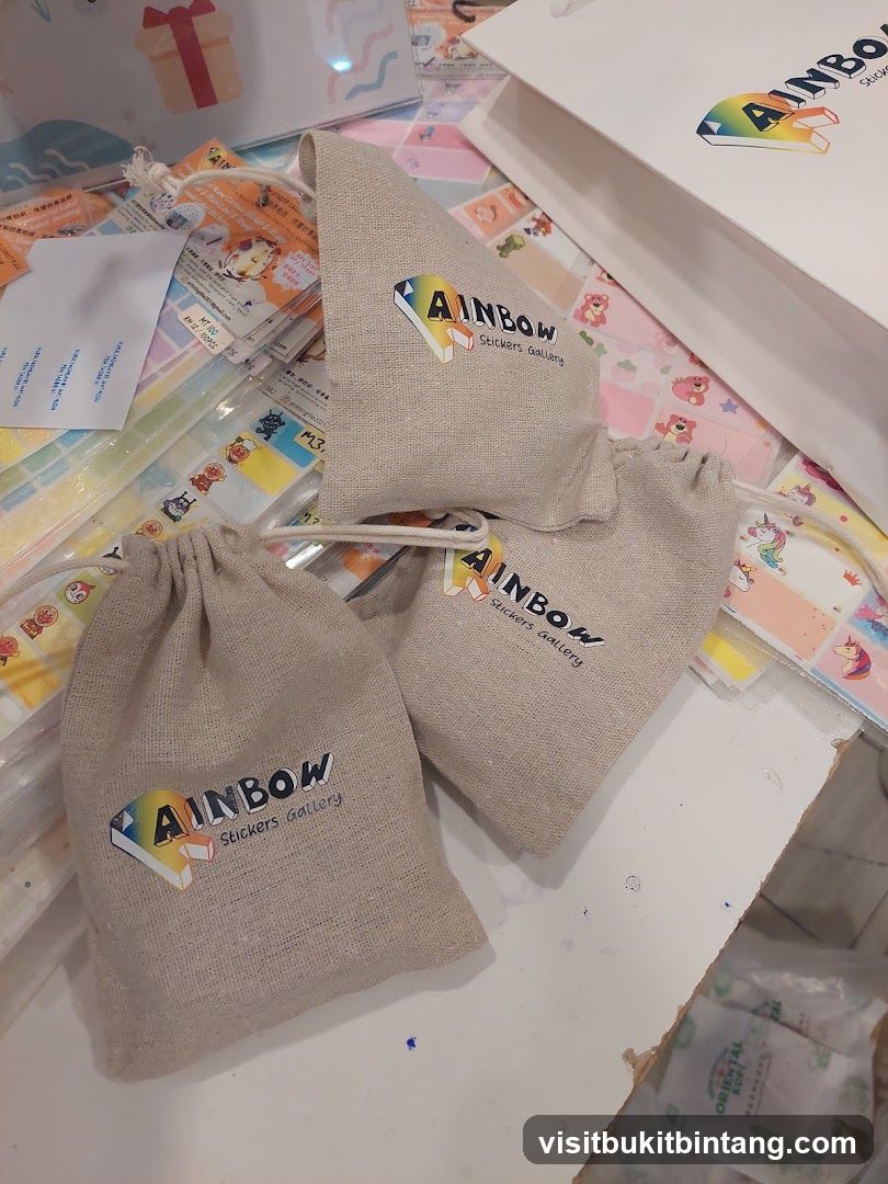Sticker Gallery Merchandise