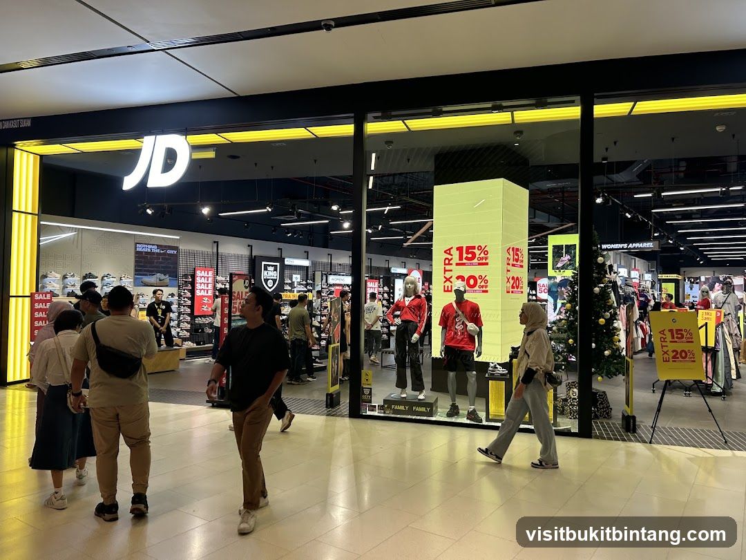 JD Sports Store