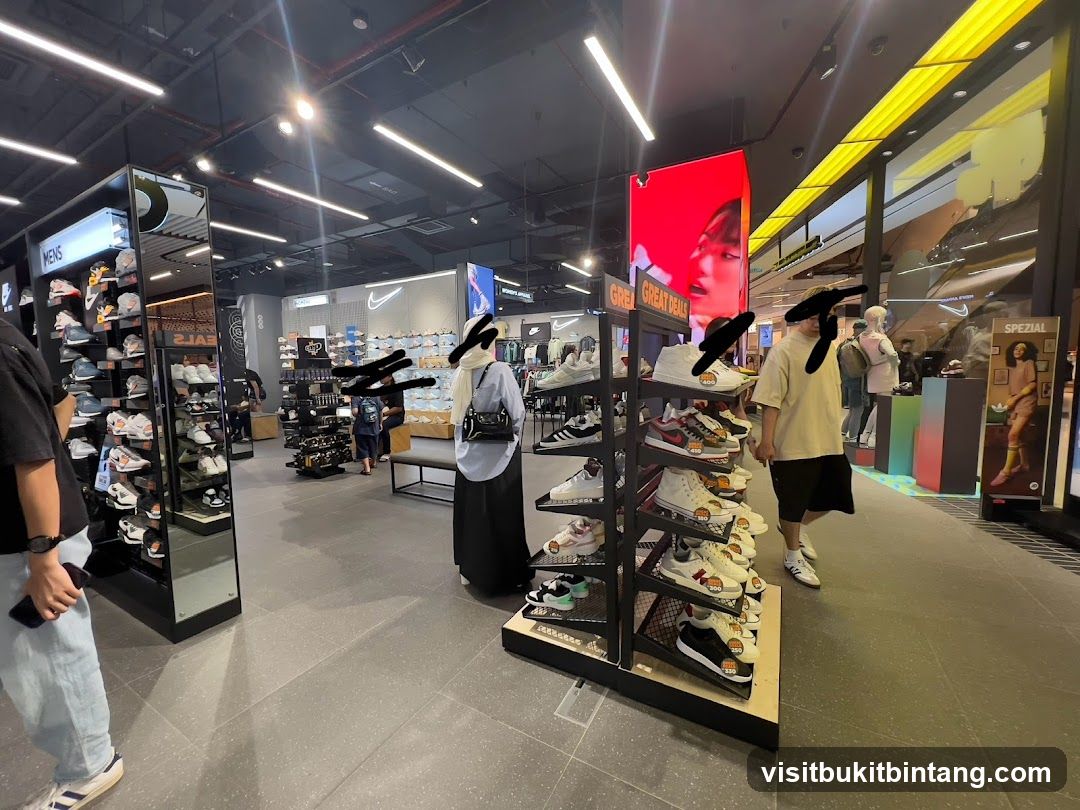 Shoe Store Interior