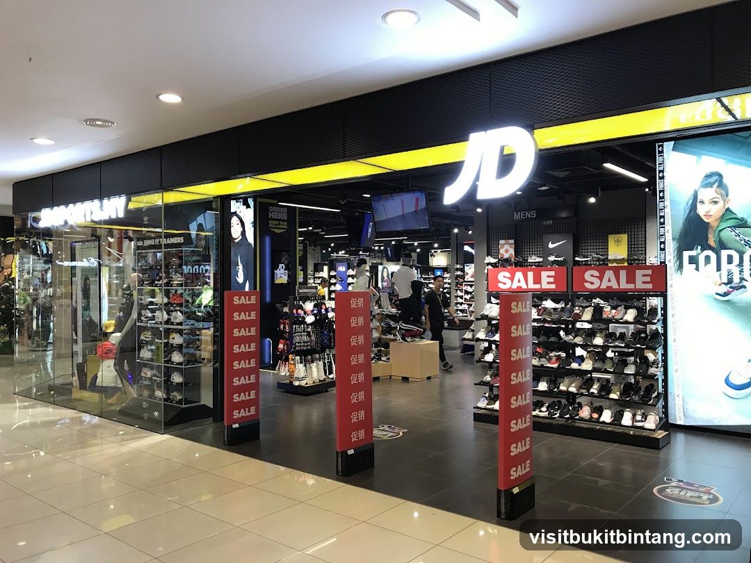 JD Sports Storefront