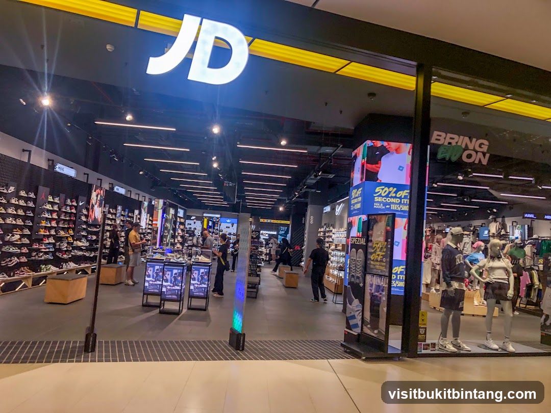JD Sports Store