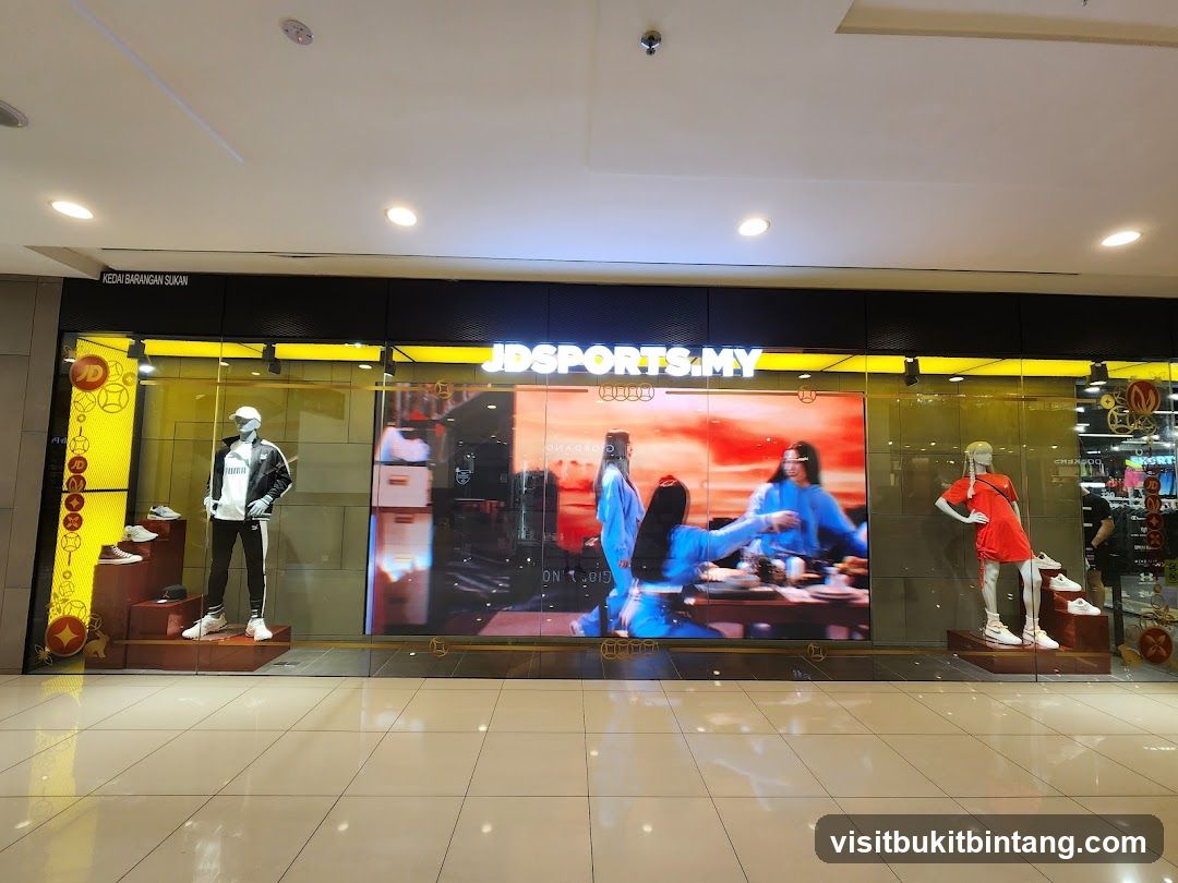 JD Sports Storefront