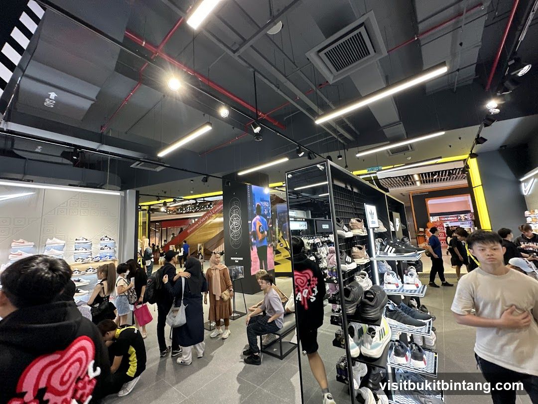 Shoe Store Interior