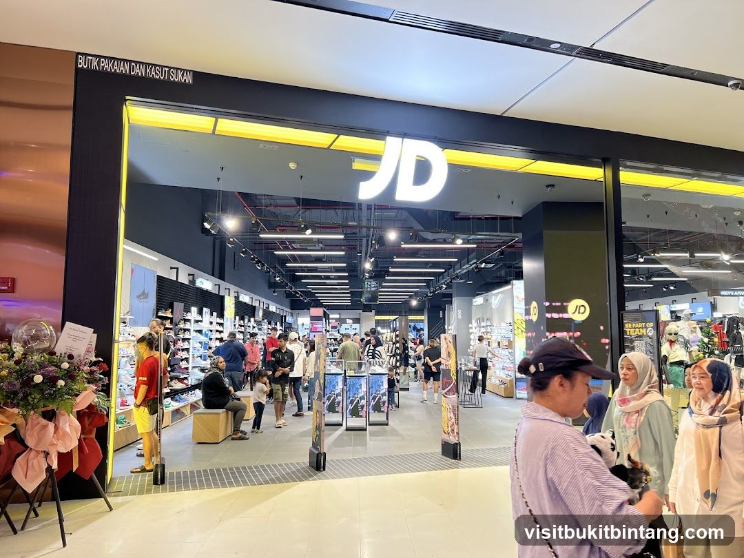 JD Sports Storefront