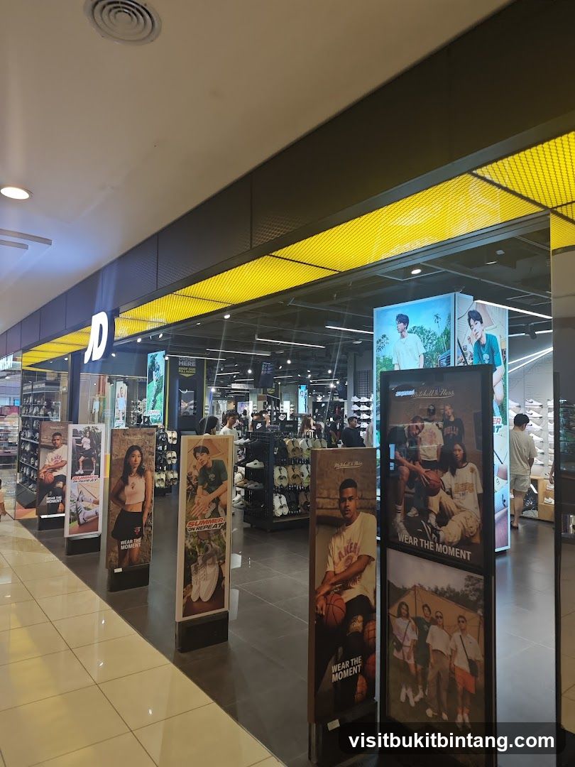 JD Sports Storefront