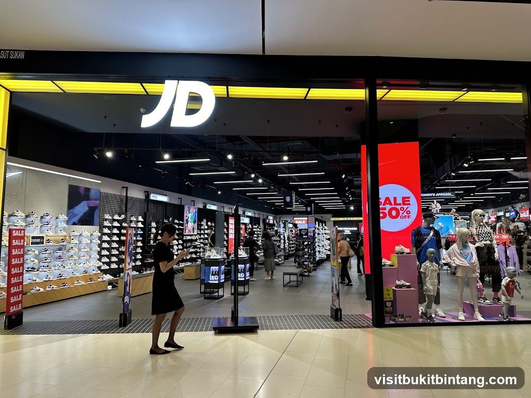 JD Sports Storefront