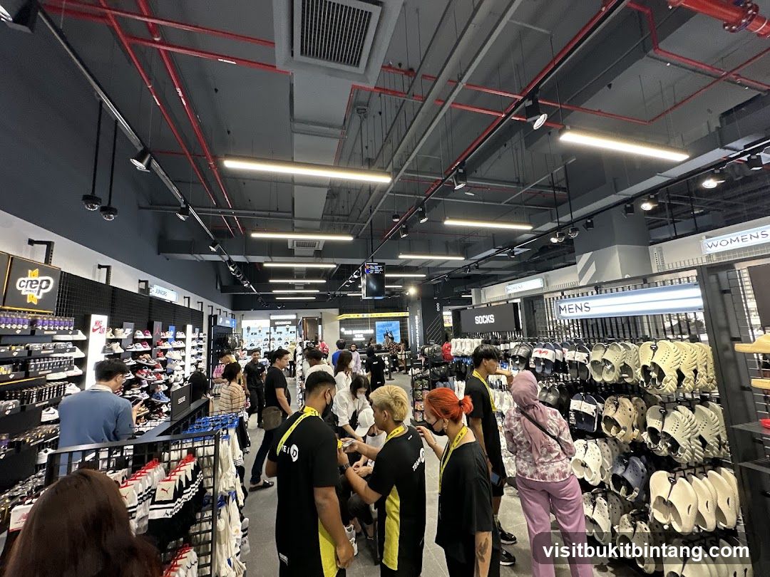 Shoe Store Interior