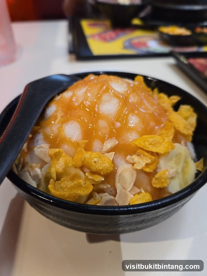 Dessert with Toppings
