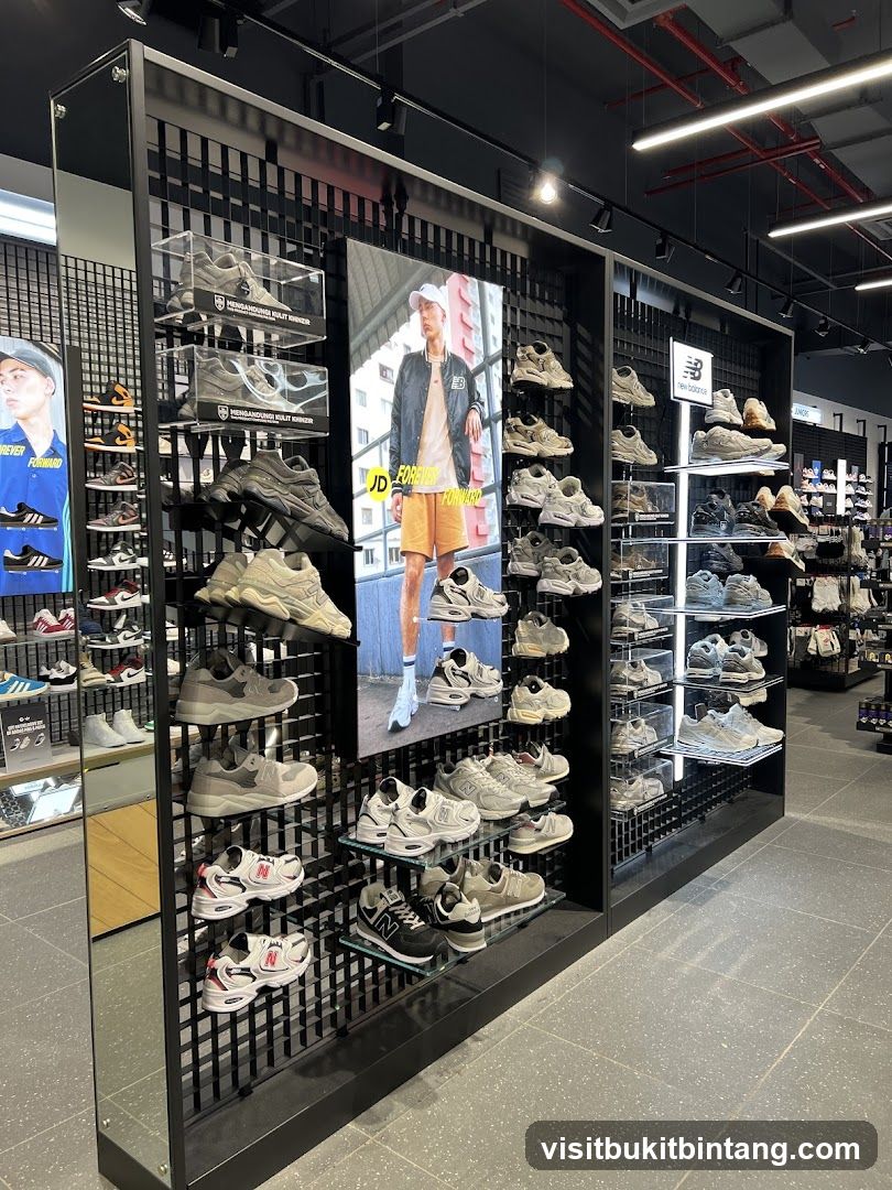 JD Sports Store Interior