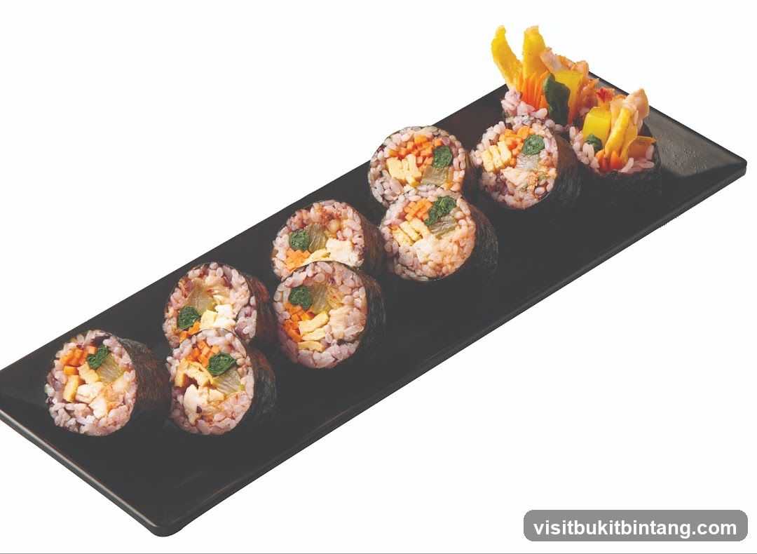 Gimbap Rolls