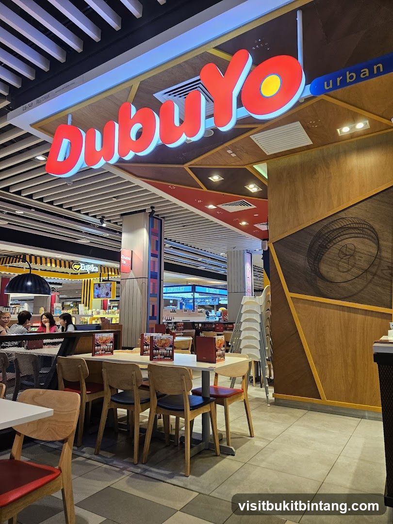 DubuYo Restaurant Interior