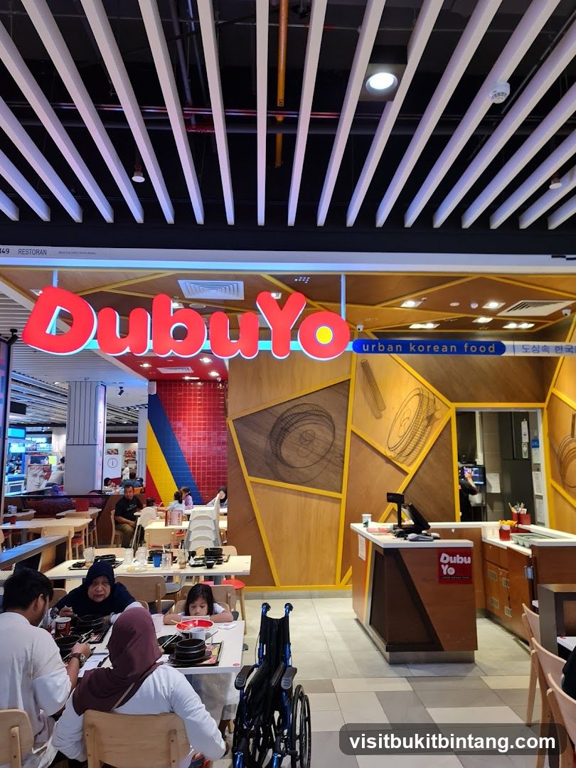 DubuYo @ Setia City Mall