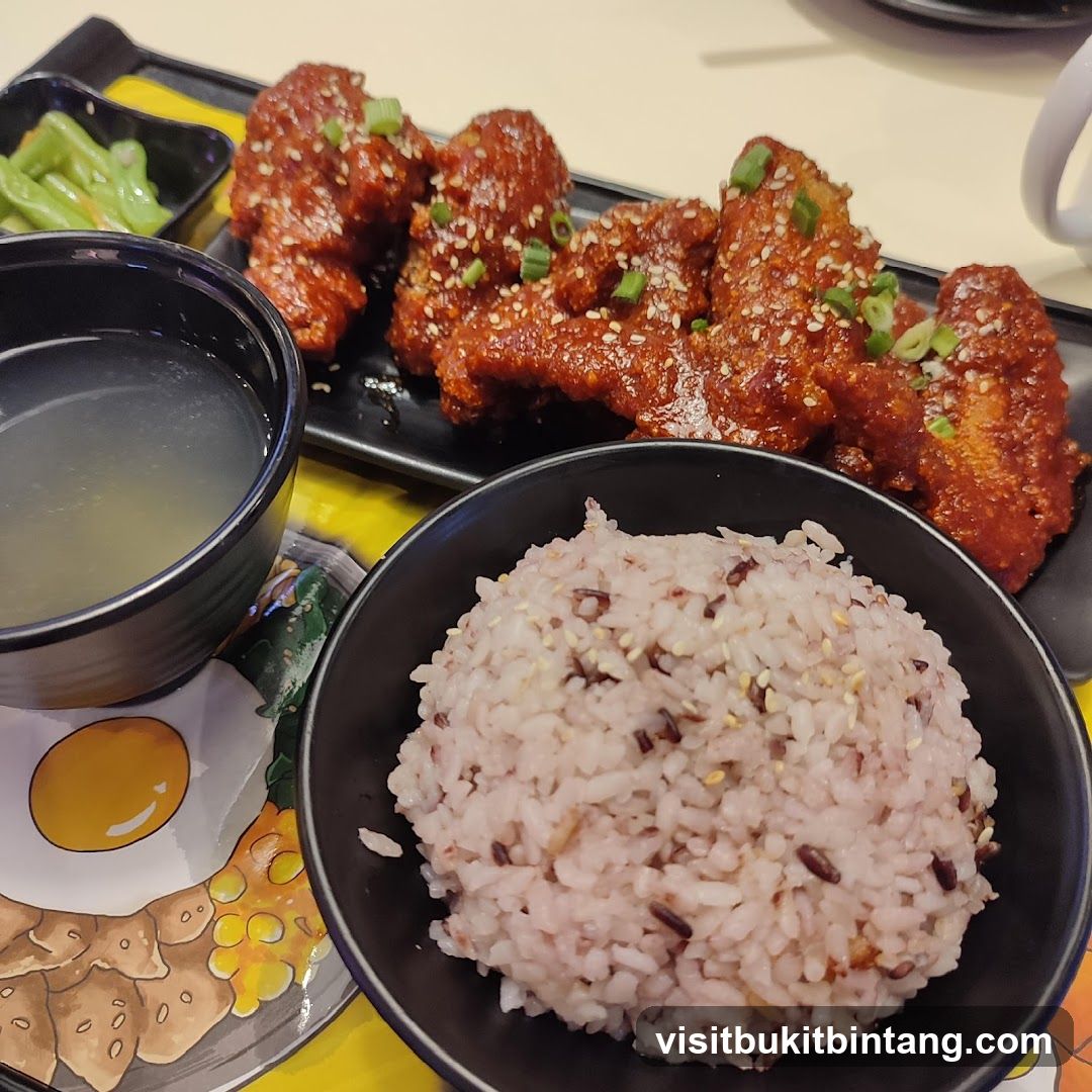 Korean Fried Chicken Meal