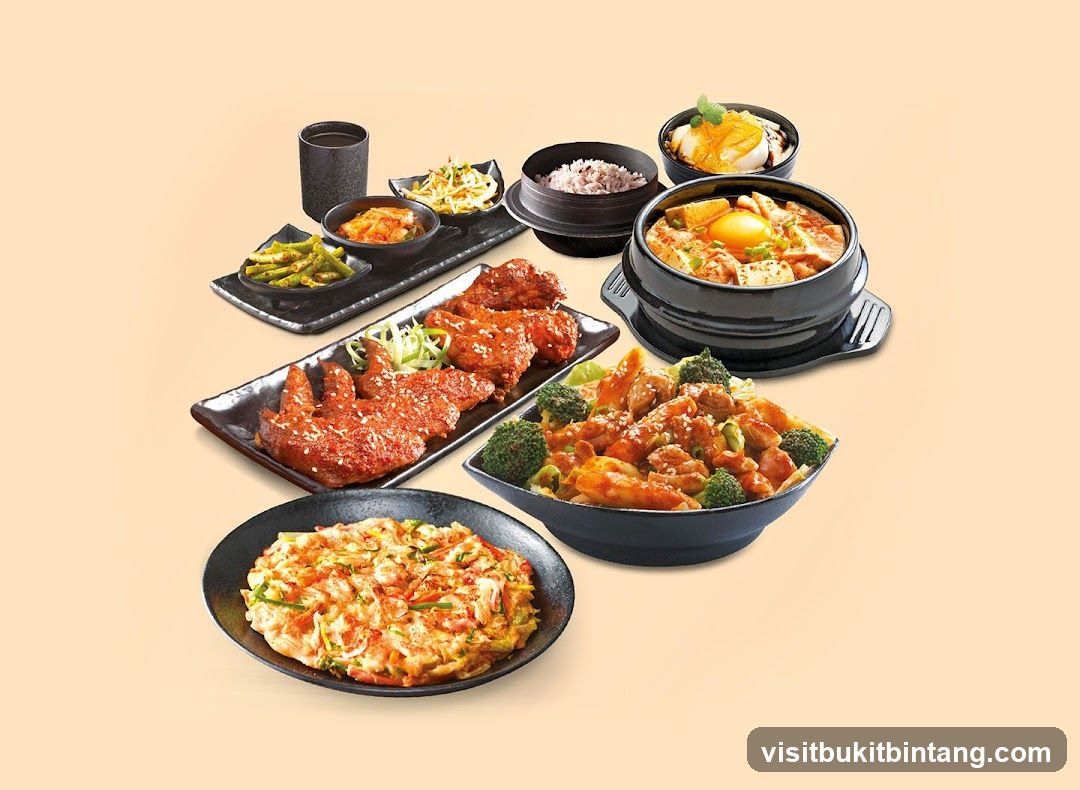 Korean Food Platter