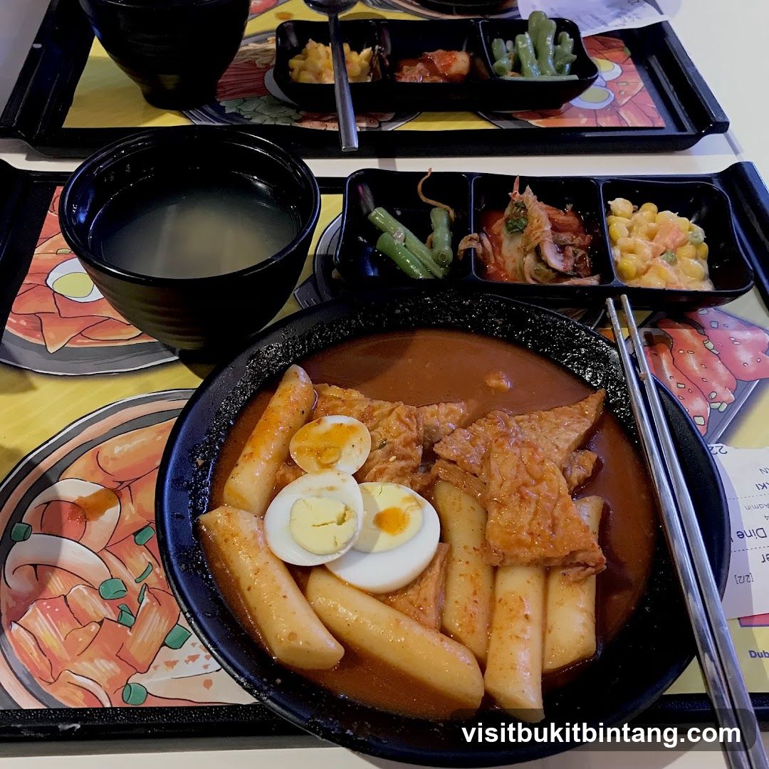 Korean Food Platter