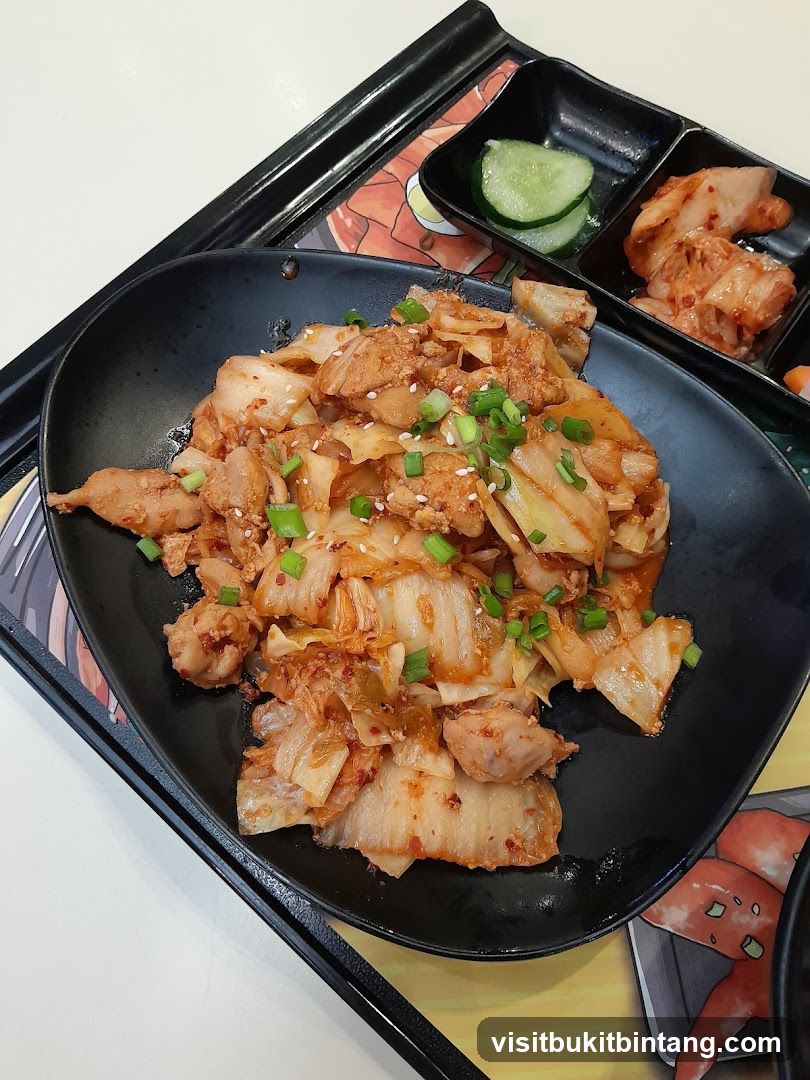Kimchi Stir-fry with Meat