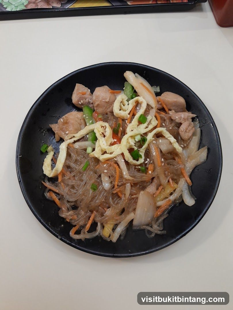 Japchae Noodles