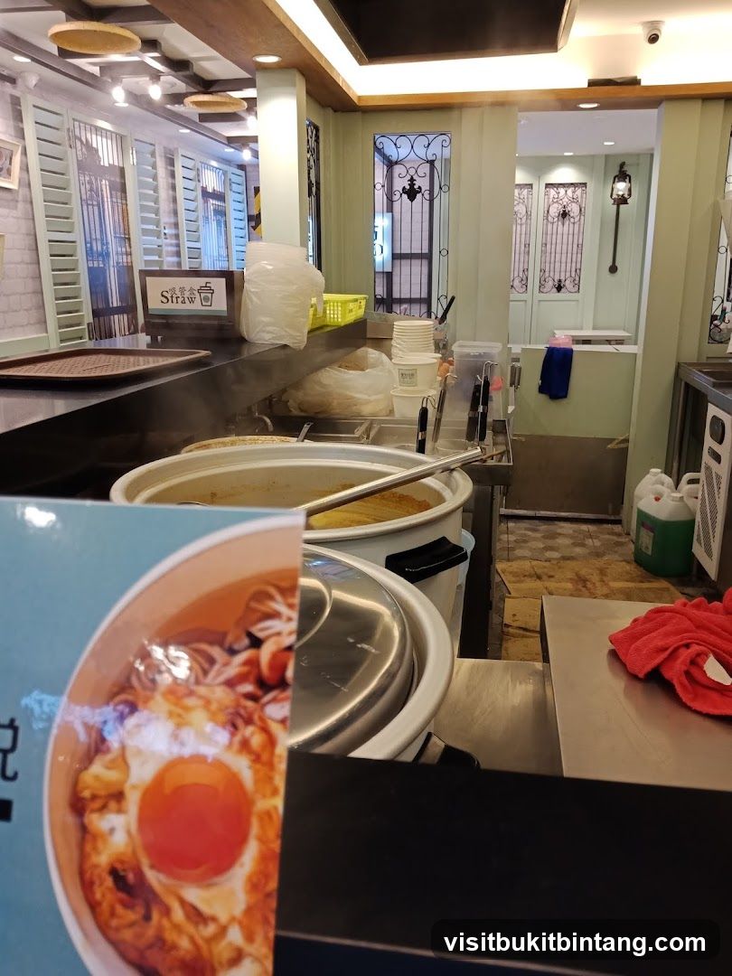 Restaurant Kitchen Counter