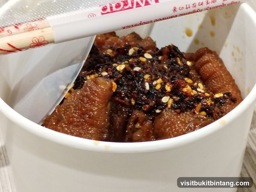 Spicy Chicken Feet