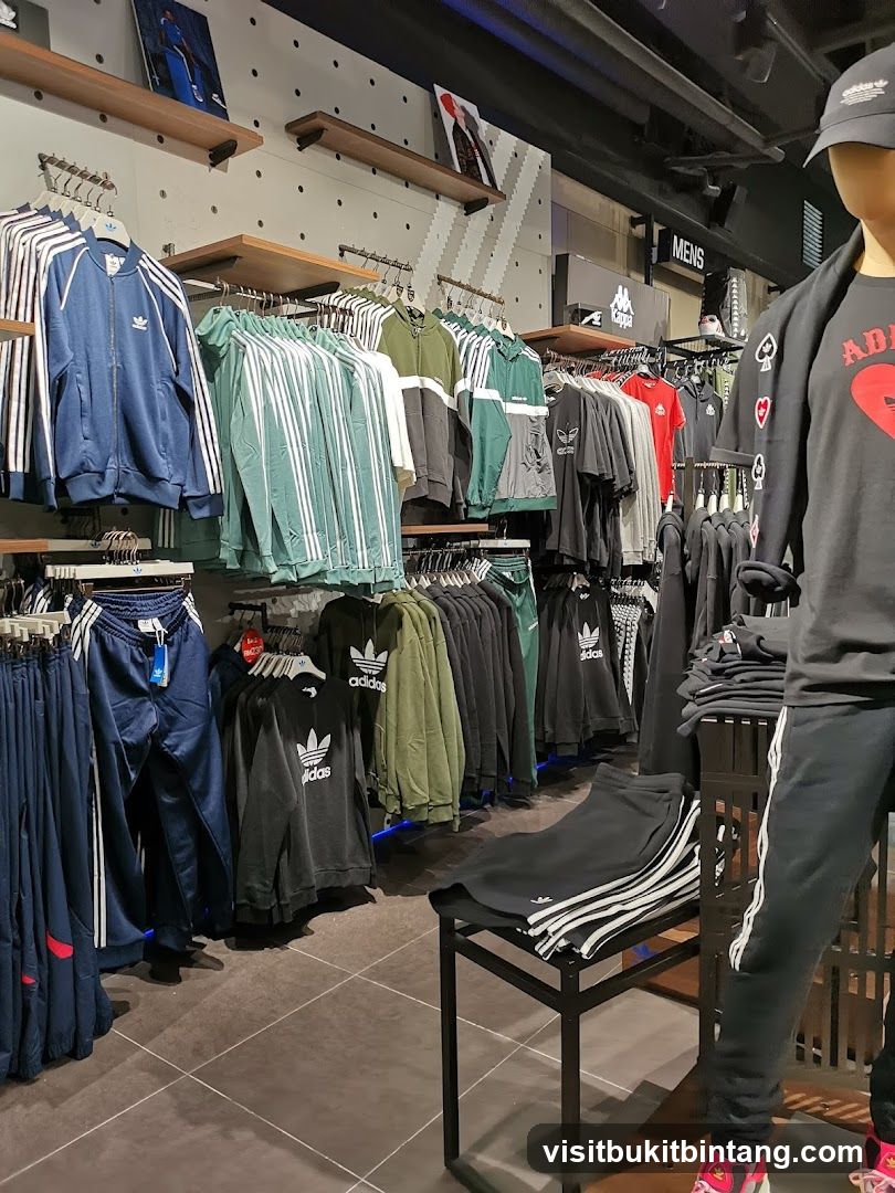 Adidas Apparel Display