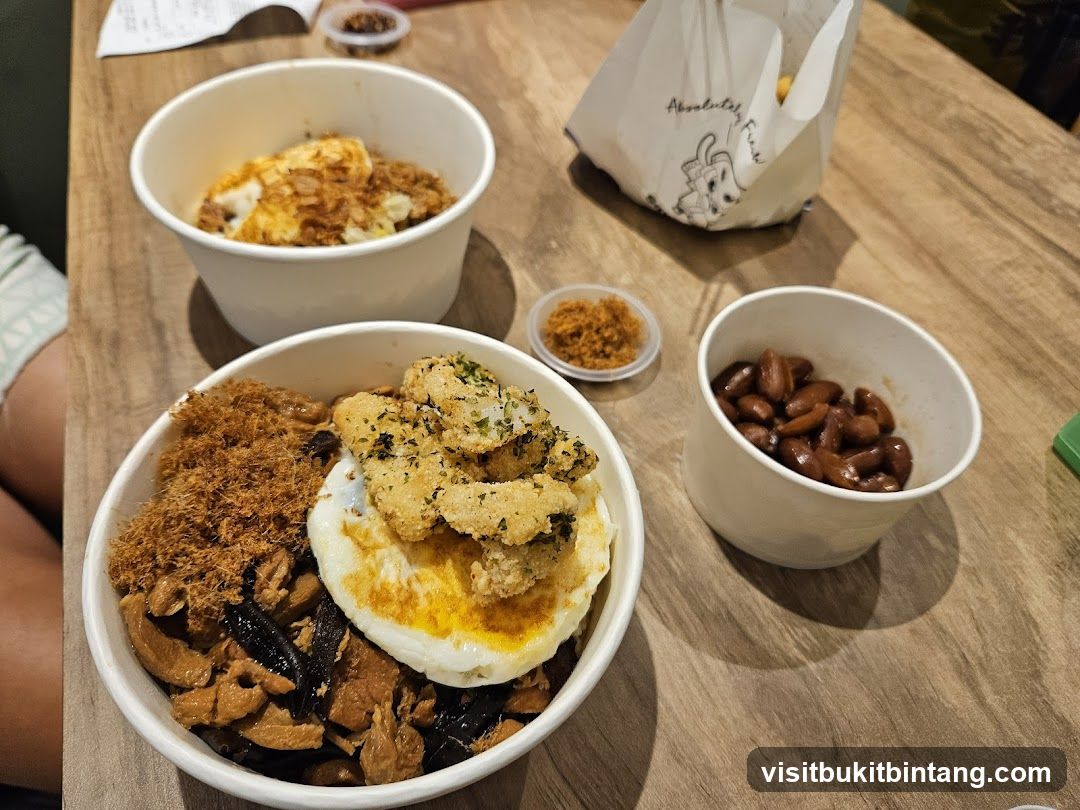 Rice Bowls with Toppings