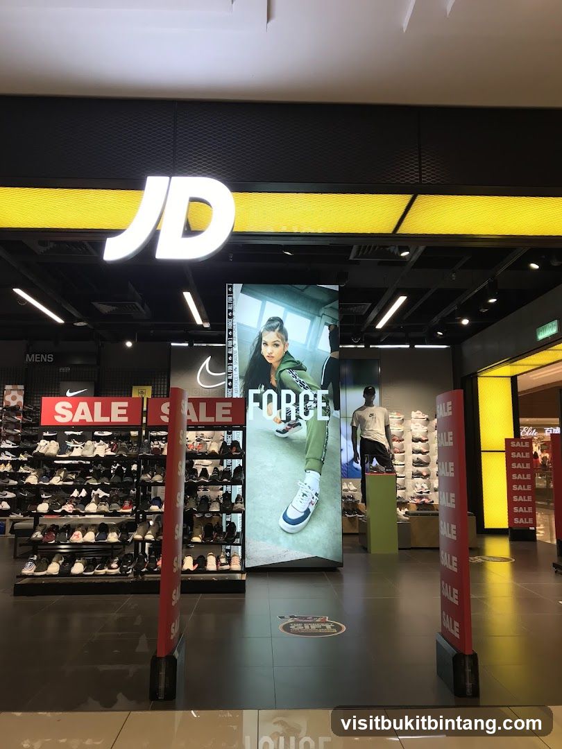 JD Sports Store Entrance