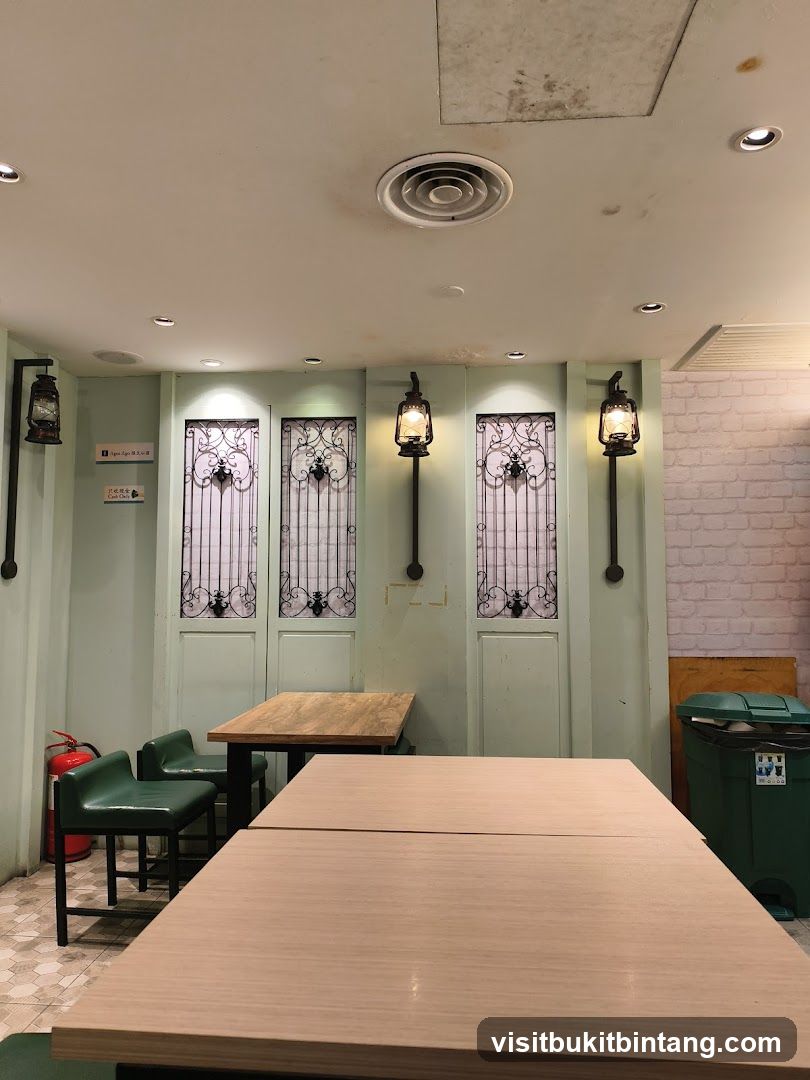 Restaurant Interior