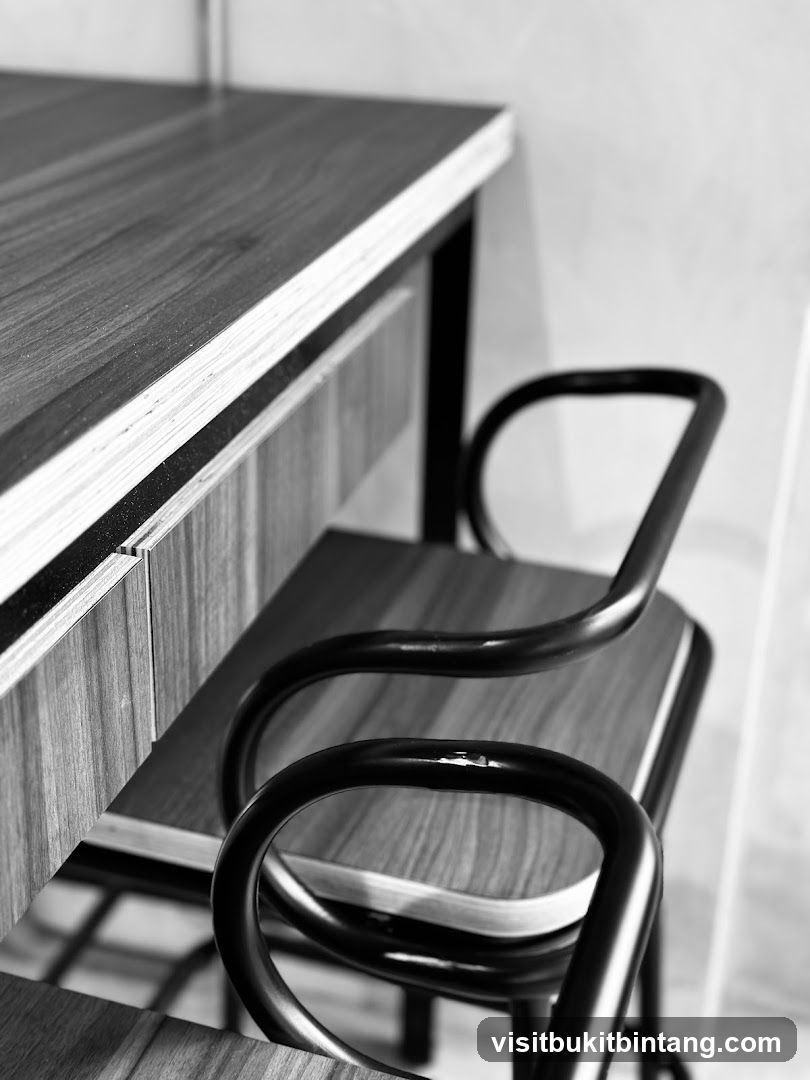 Modern Desk and Chair