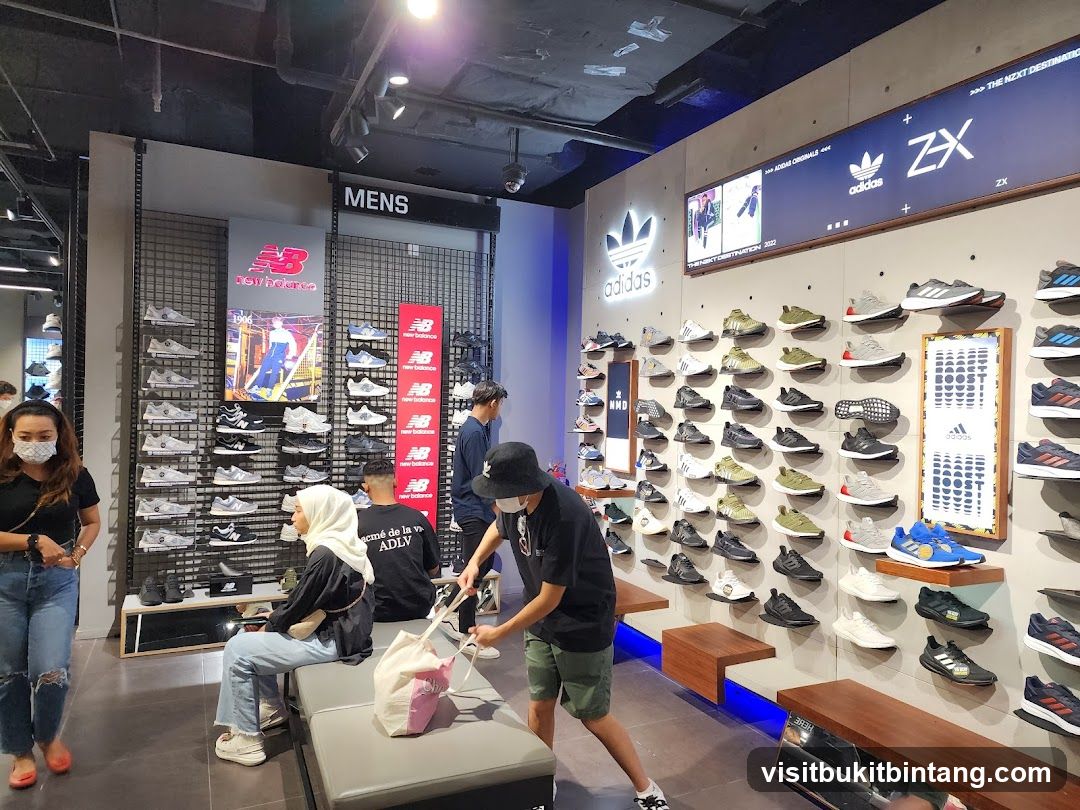 Shoe Store Interior