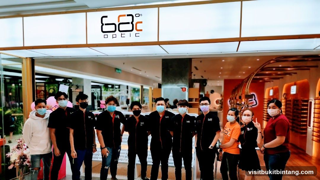 68°c Optic Gurney Plaza Pulau Pinang