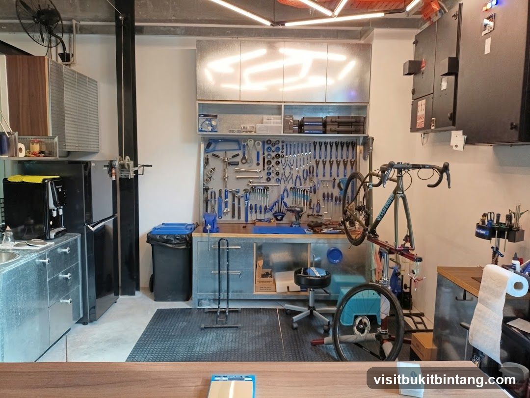 Bicycle Repair Workshop