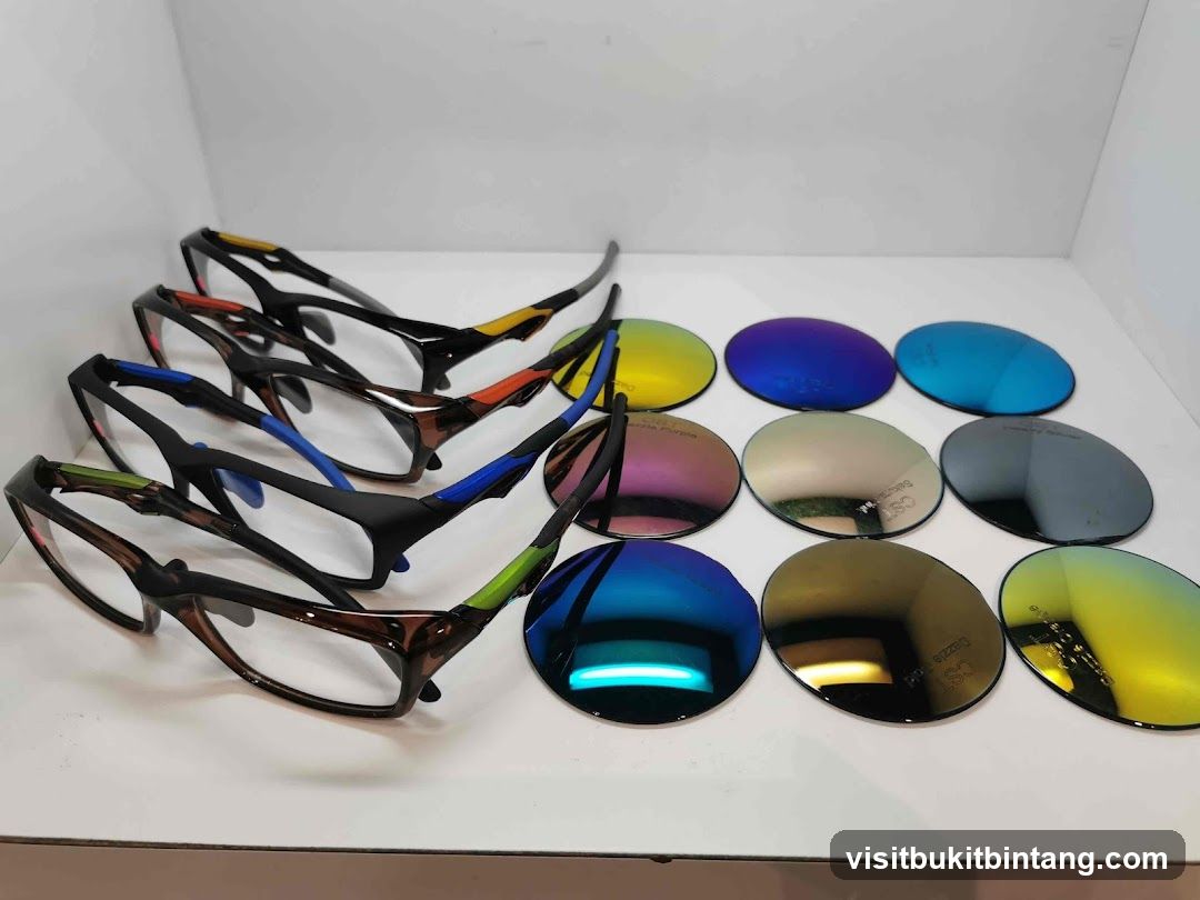 Eyeglass Frames and Lenses