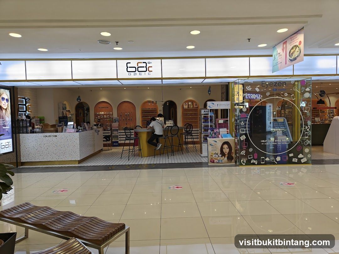 68°c Optic Gurney Plaza Pulau Pinang