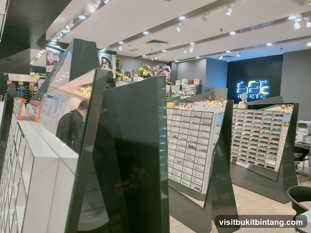 Eyewear Store Interior