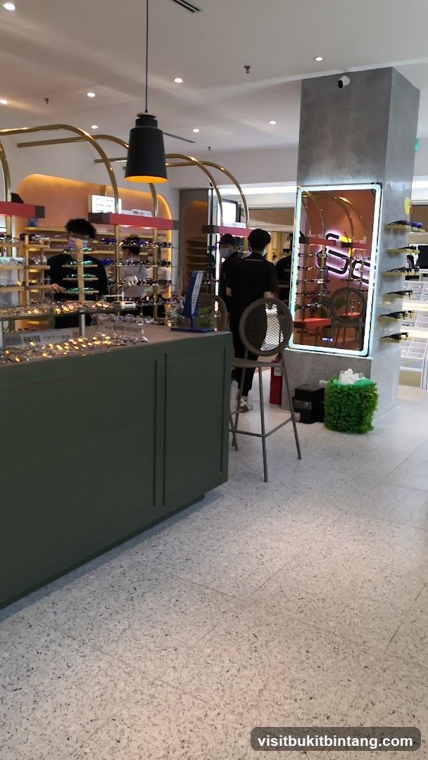 Eyewear Store Interior