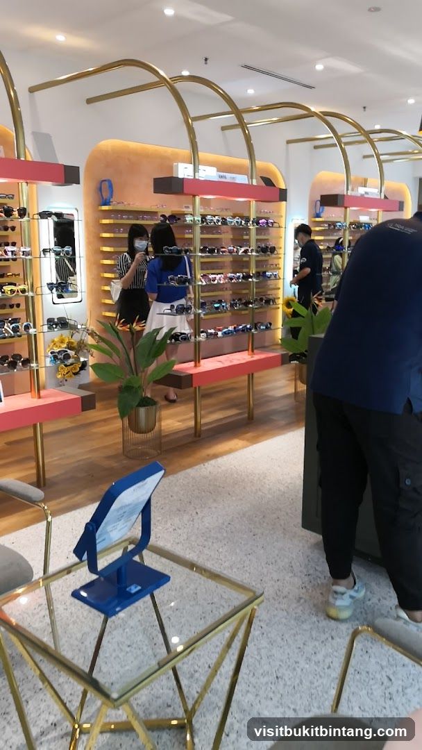 Eyewear Store Interior