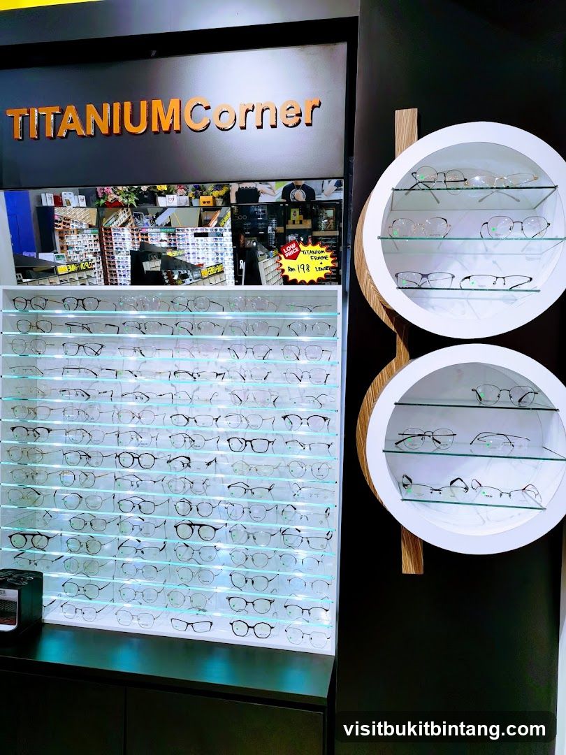 Eyewear Store Display