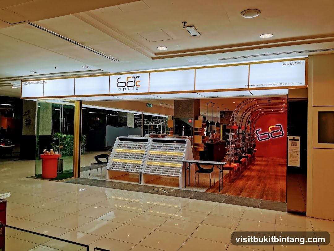 68°c Optic Gurney Plaza Pulau Pinang